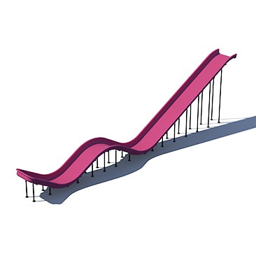 7m Long Jump Slide 7m Long Jump Slide