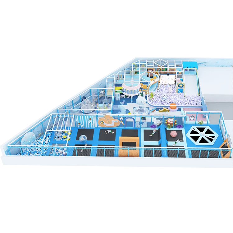 Ocean Theme Indoor Playground