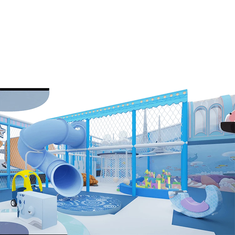 Ocean Theme Indoor Playground