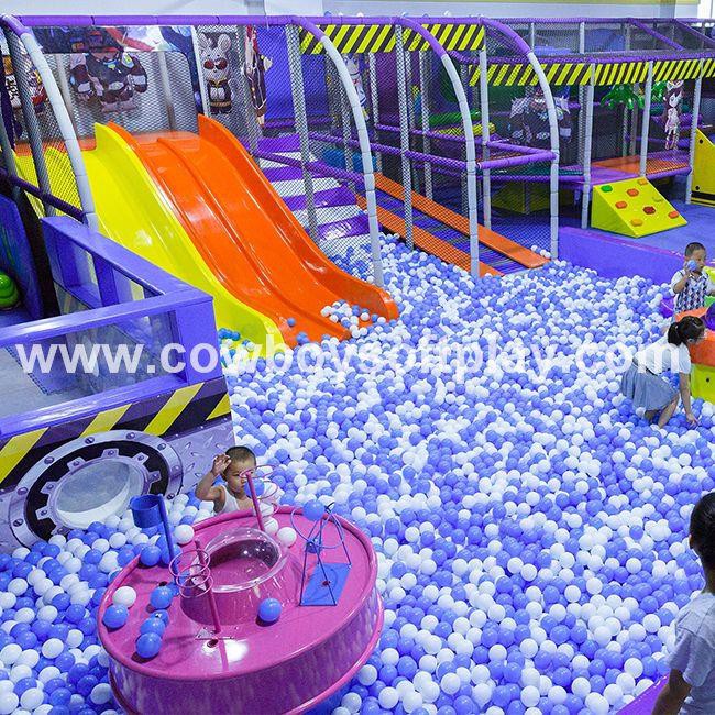 Ocean Ball Pool Indoor Playground