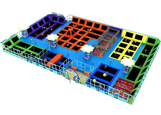 Commercial Indoor Trampoline