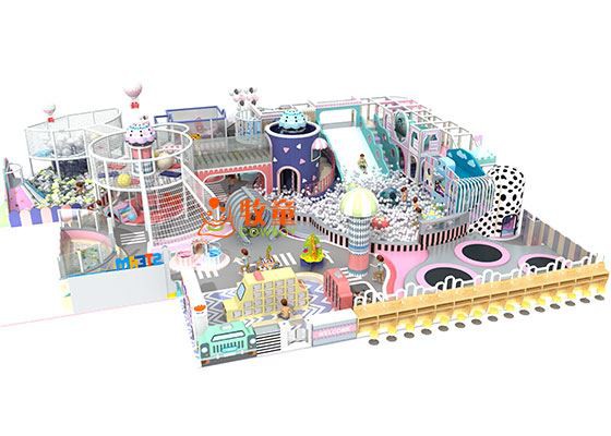 Commercial Use Kids Indoor Playground