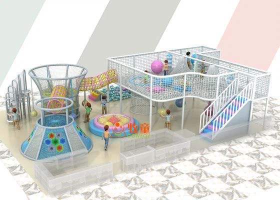 Rope Course Adventure Game