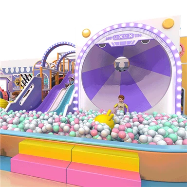 Anpassad mjuk lekutrustning